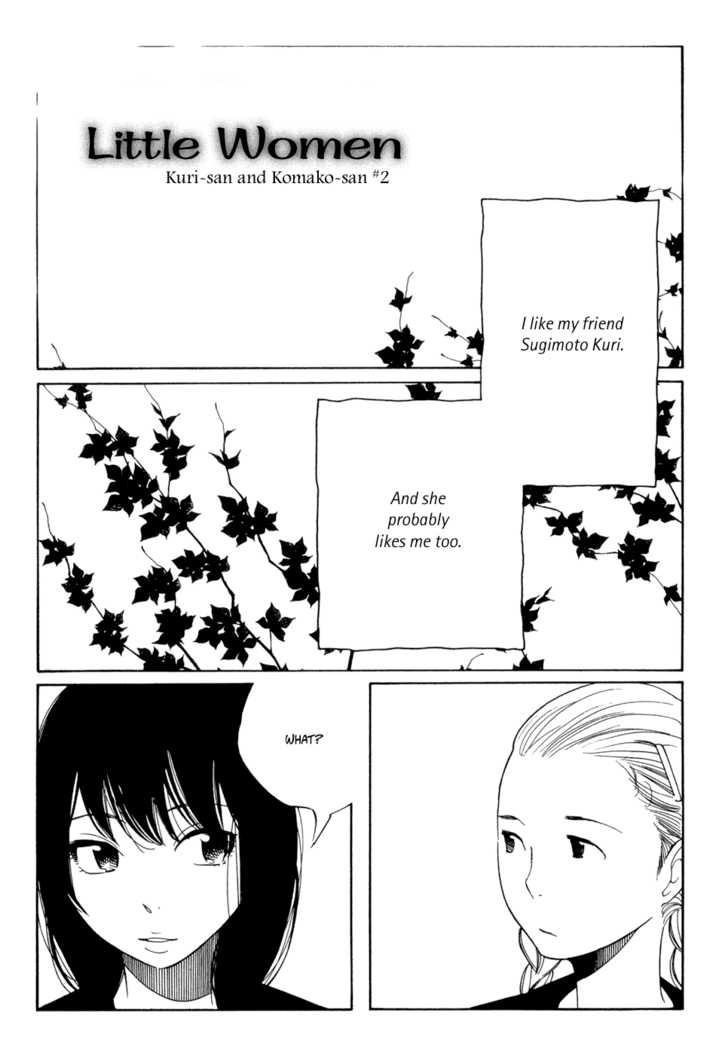 Aoi Hana - Vol.3 Chapter 18 : Fireworks In Winter