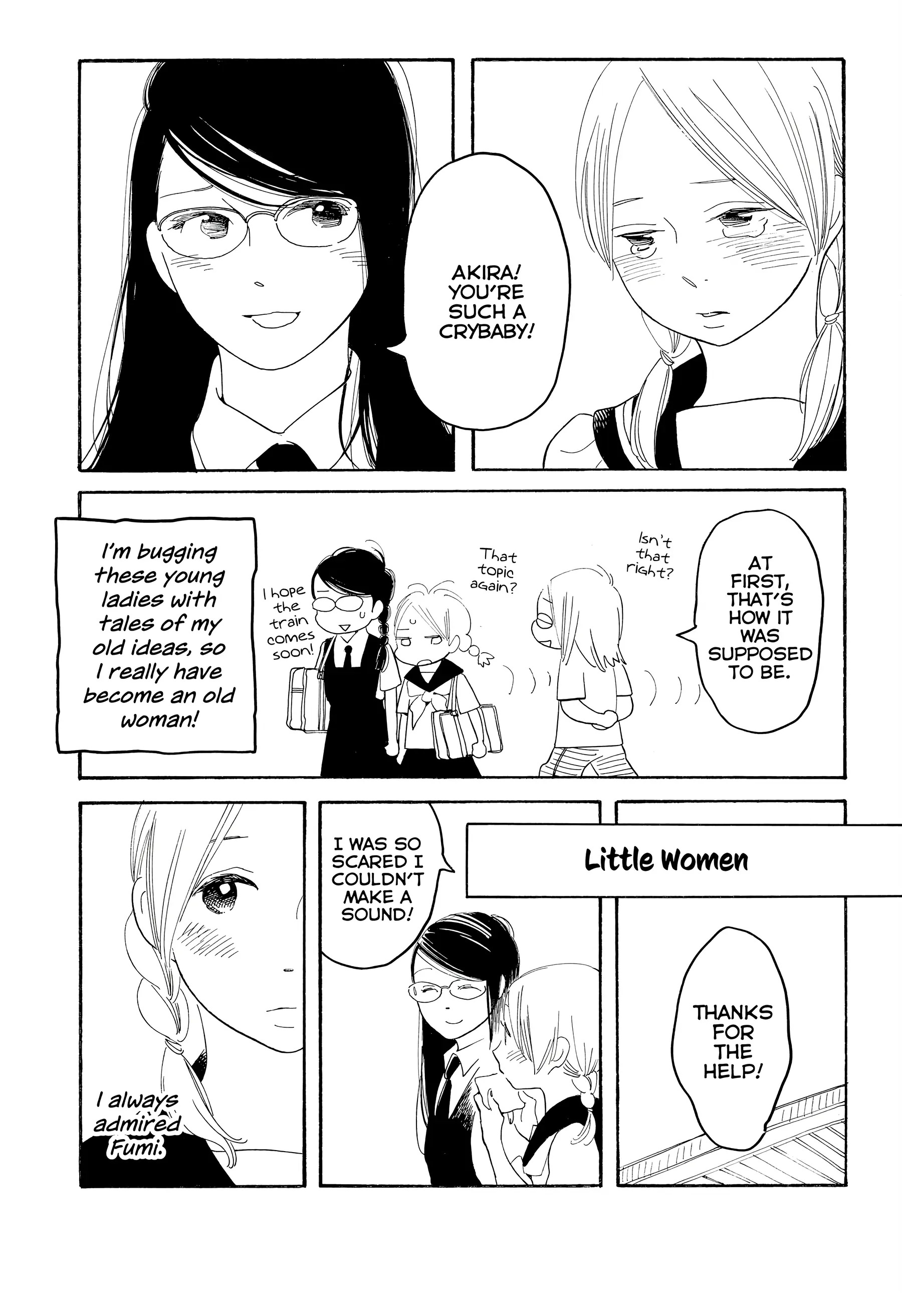 Aoi Hana - Chapter 52.5