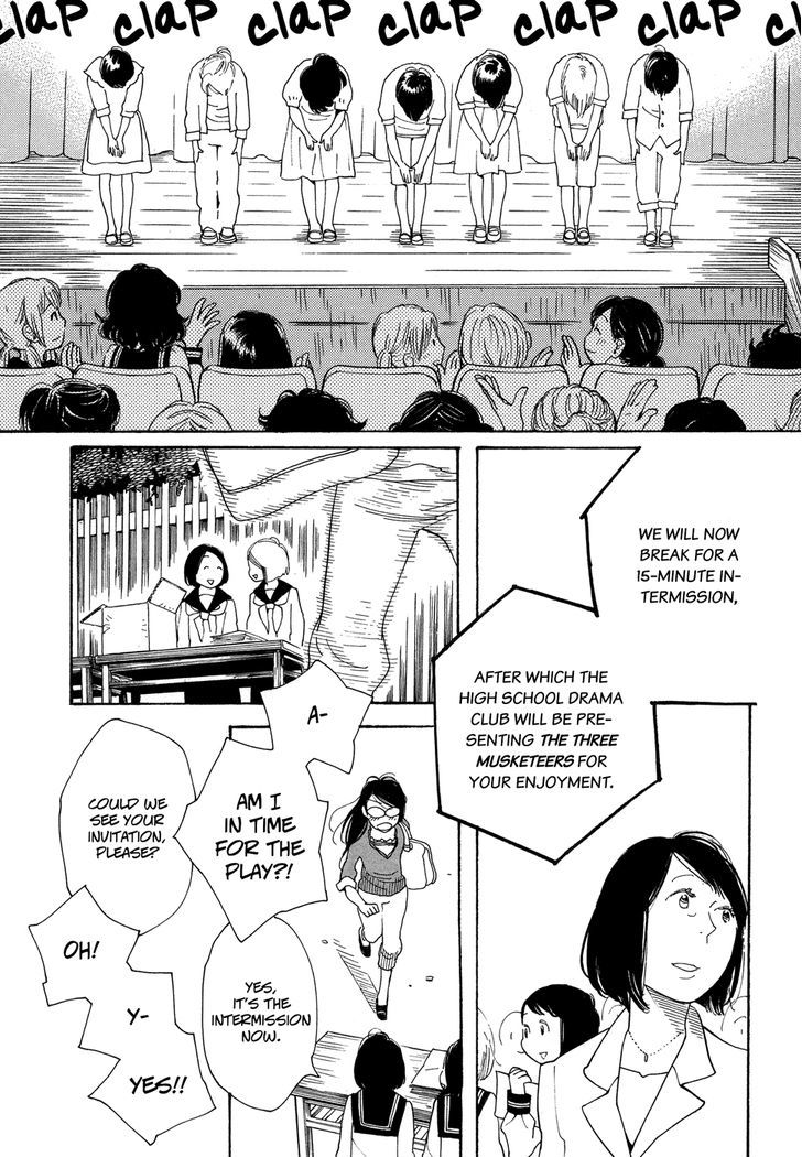 Aoi Hana - Vol.7 Chapter 45 : The Three Musketeers