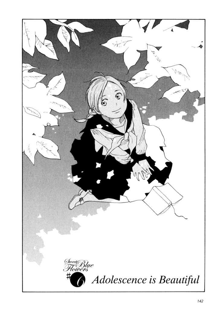 Aoi Hana - Vol.1 Chapter 6 : Adolescence Is Beautiful