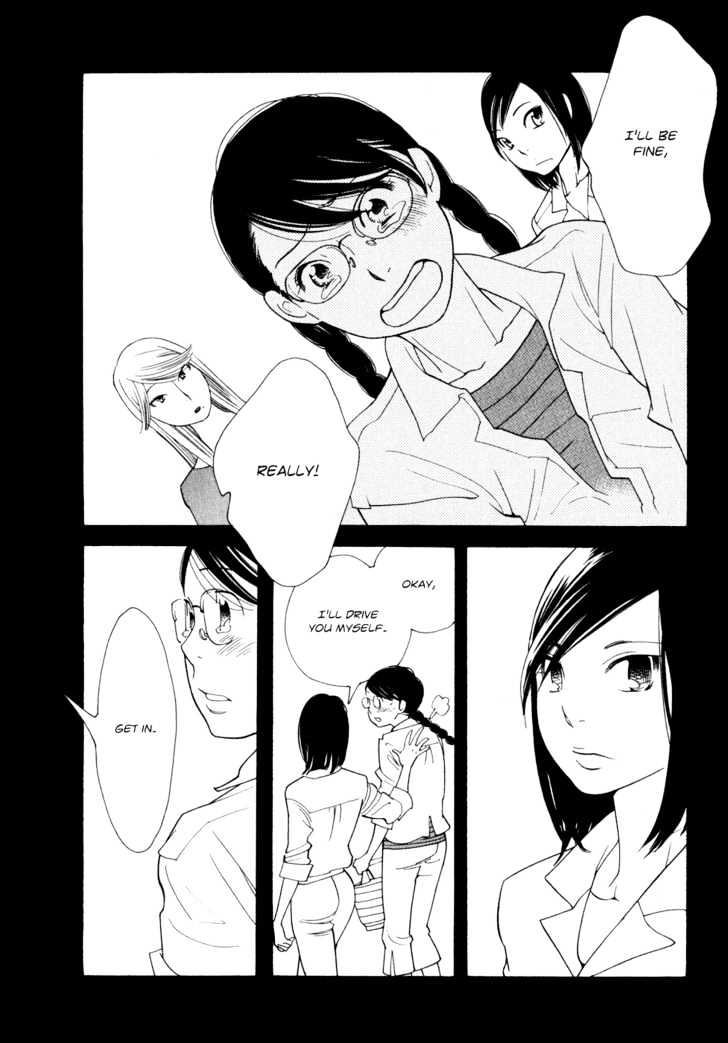 Aoi Hana - Vol.2 Chapter 12 : Never Can Say Goodbye