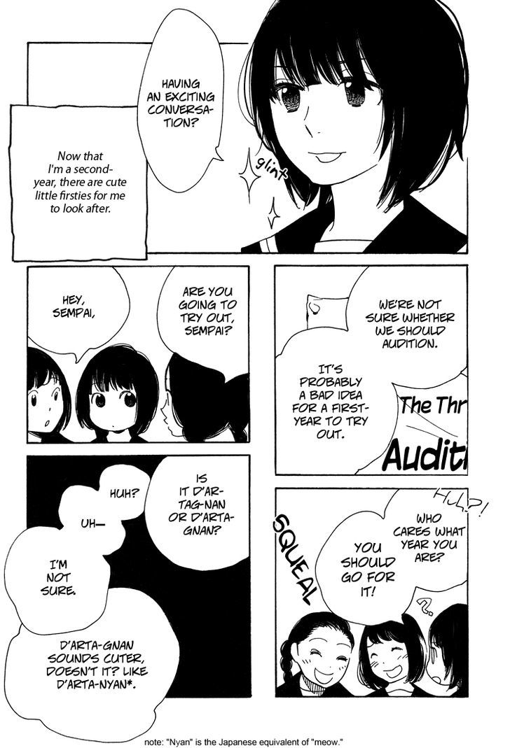 Aoi Hana - Vol.7 Chapter 42 : Froth On The Daydream