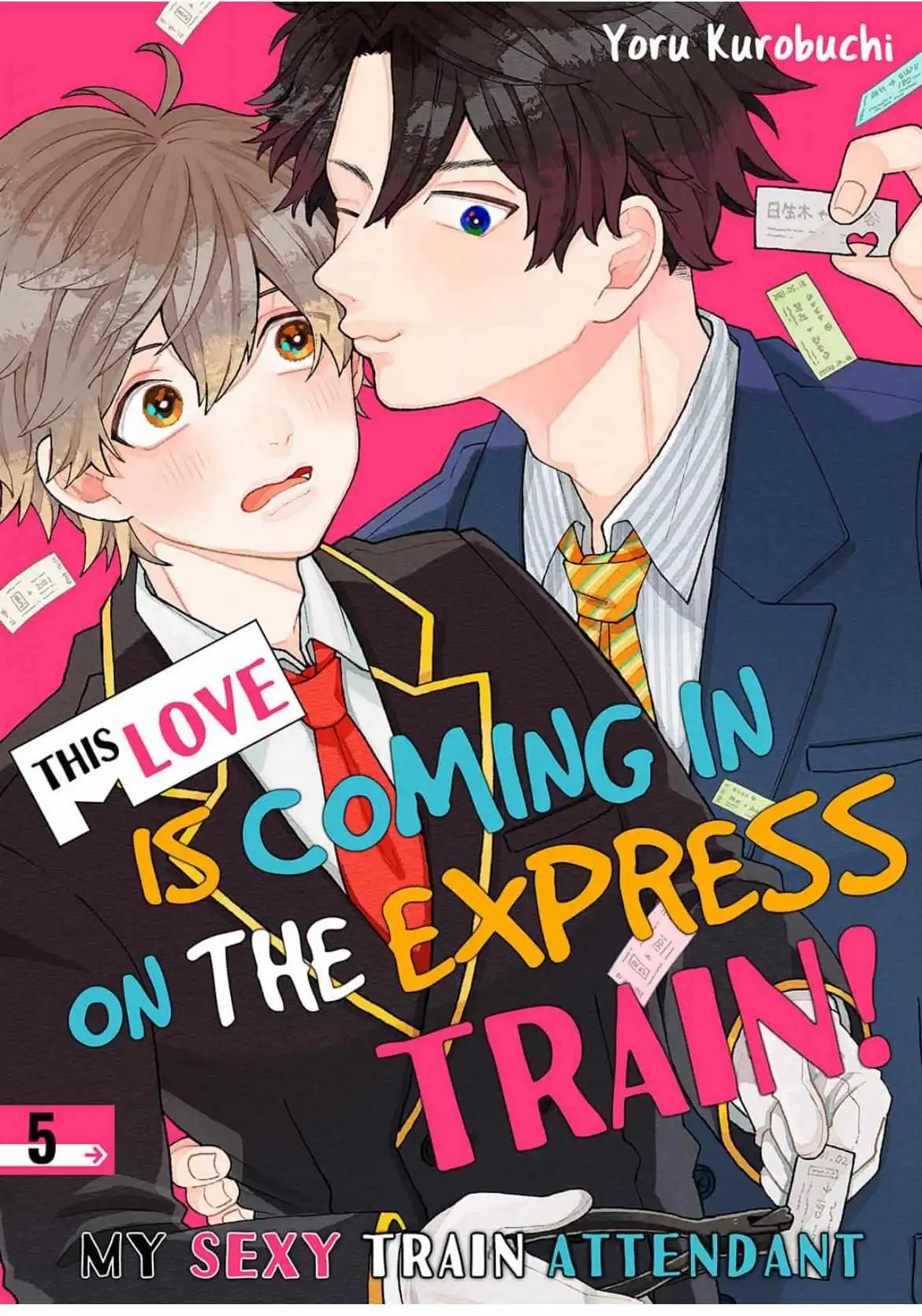 This Love Is Coming In On The Express Train! My Sexy Train Attendant/Official - Chapter 5