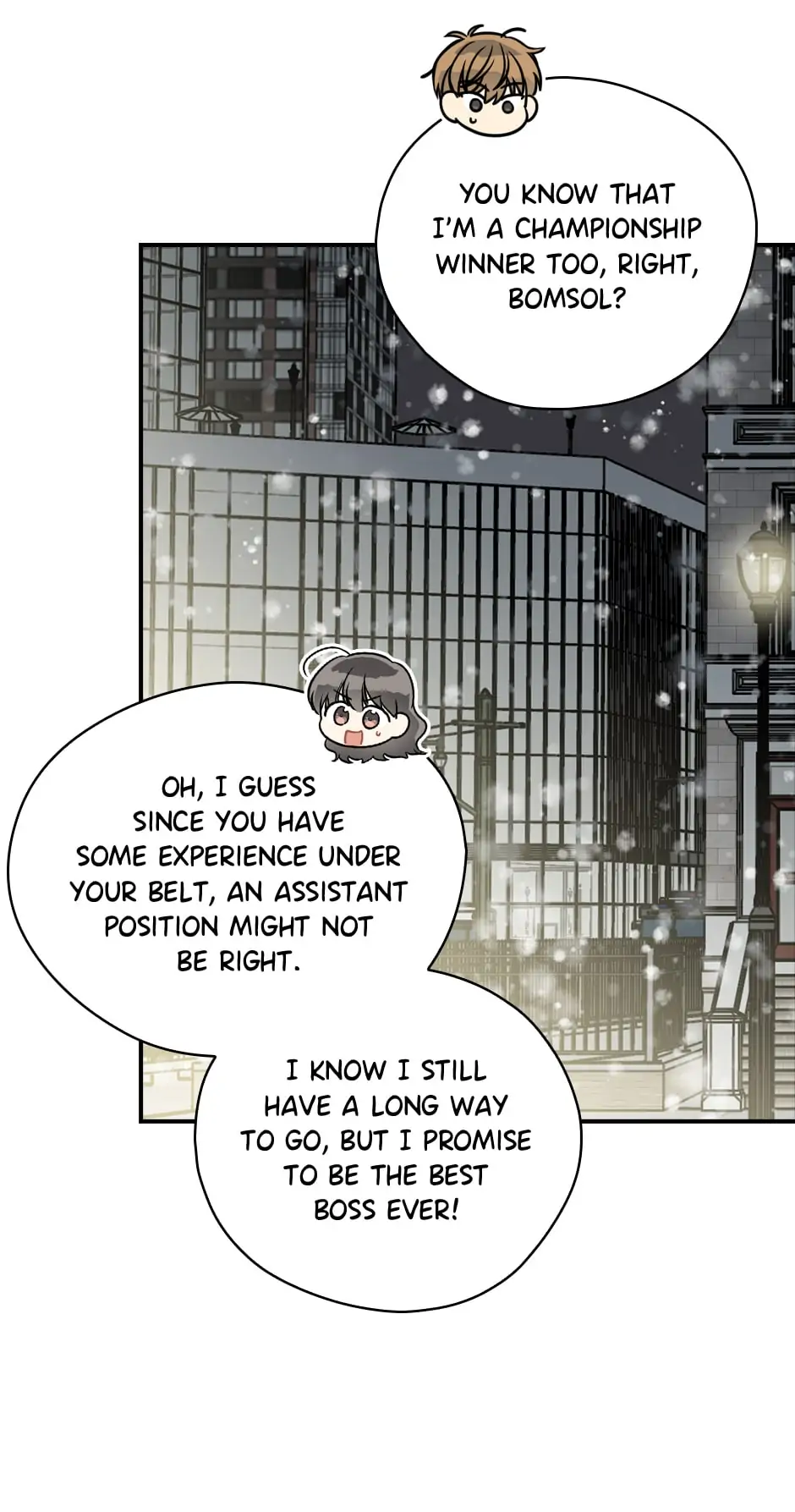 Spring's Espresso - Chapter 62