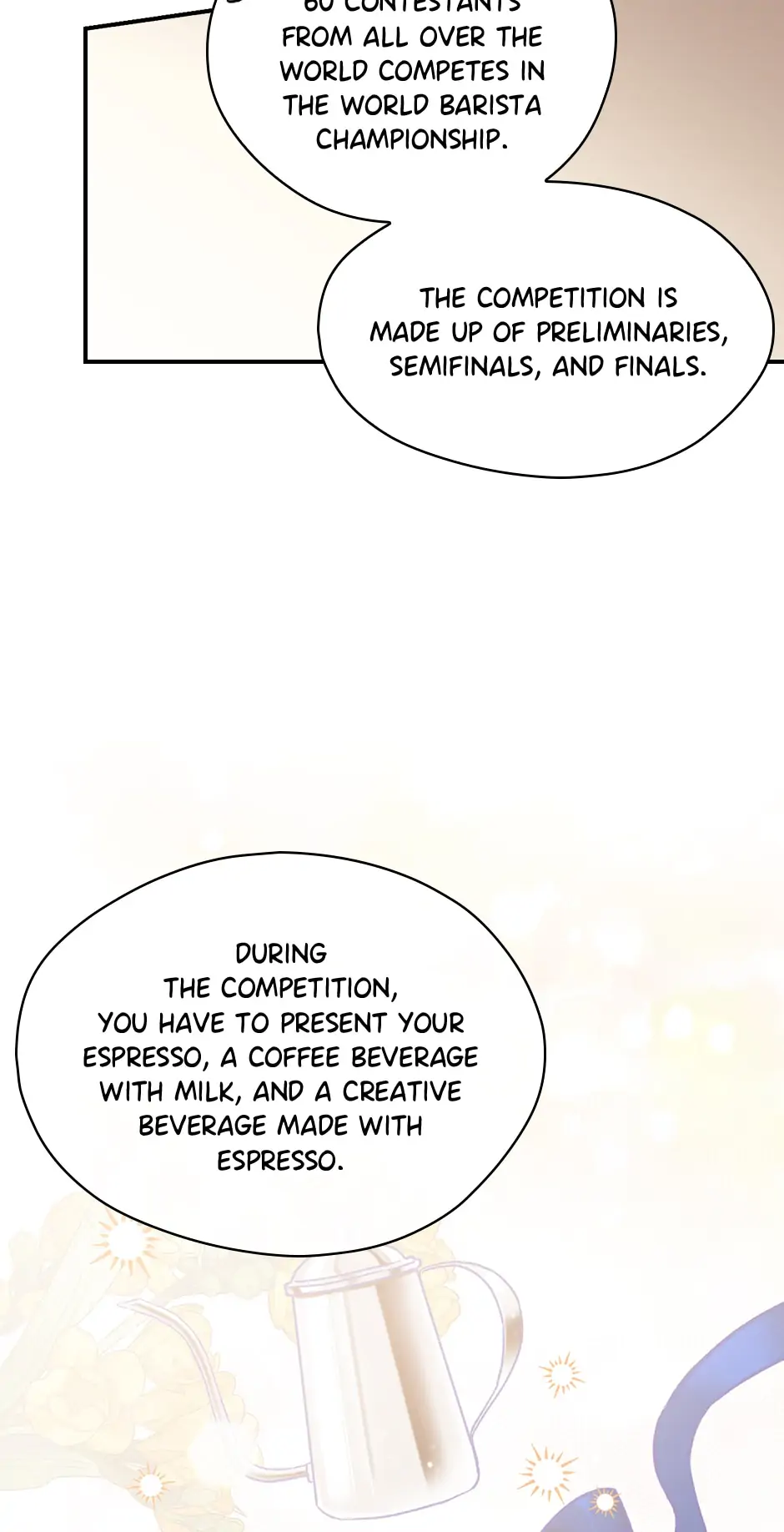 Spring's Espresso - Chapter 61