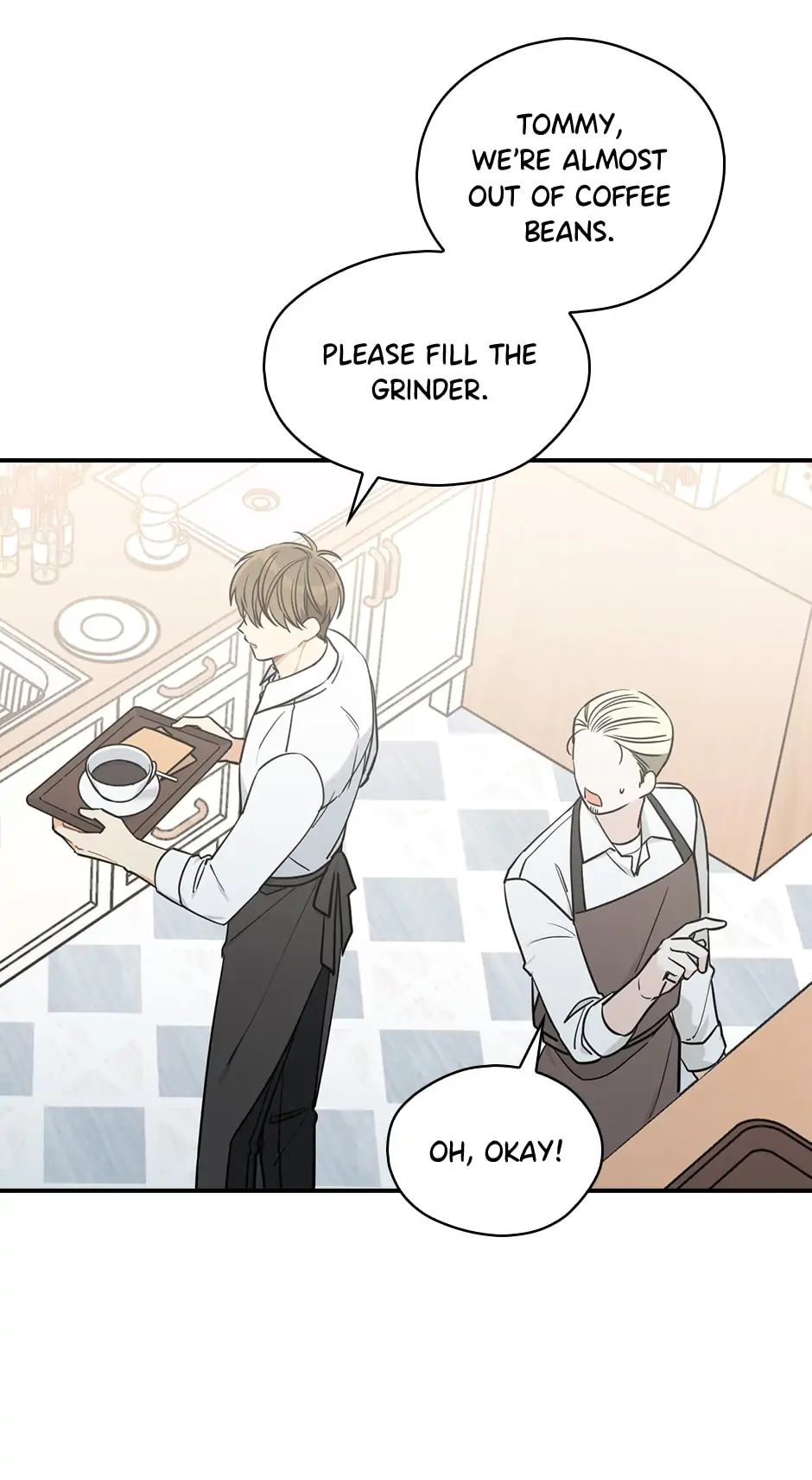 Spring's Espresso - Chapter 61