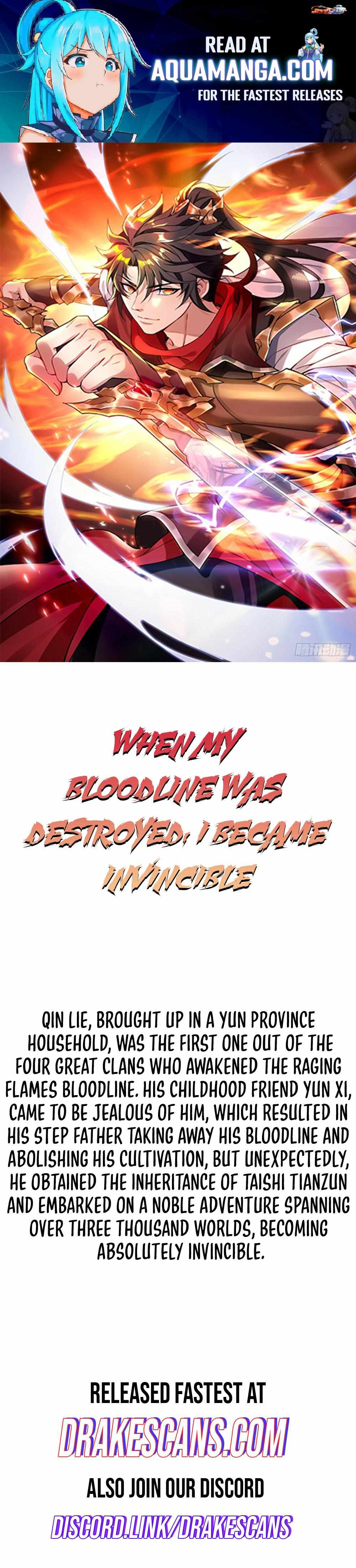 When My Bloodline Was Destroyed, I Became Invincible - Chapter 0