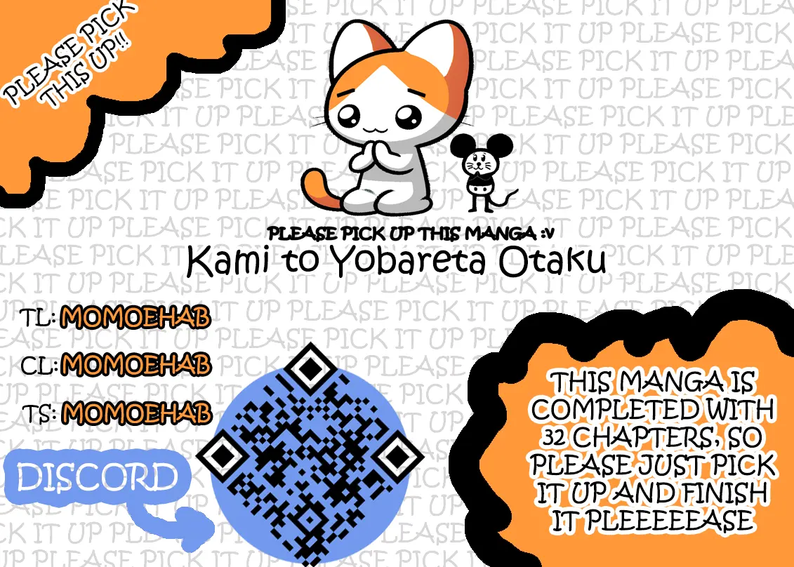 Kami To Yobareta Otaku - Vol.1 Chapter 3