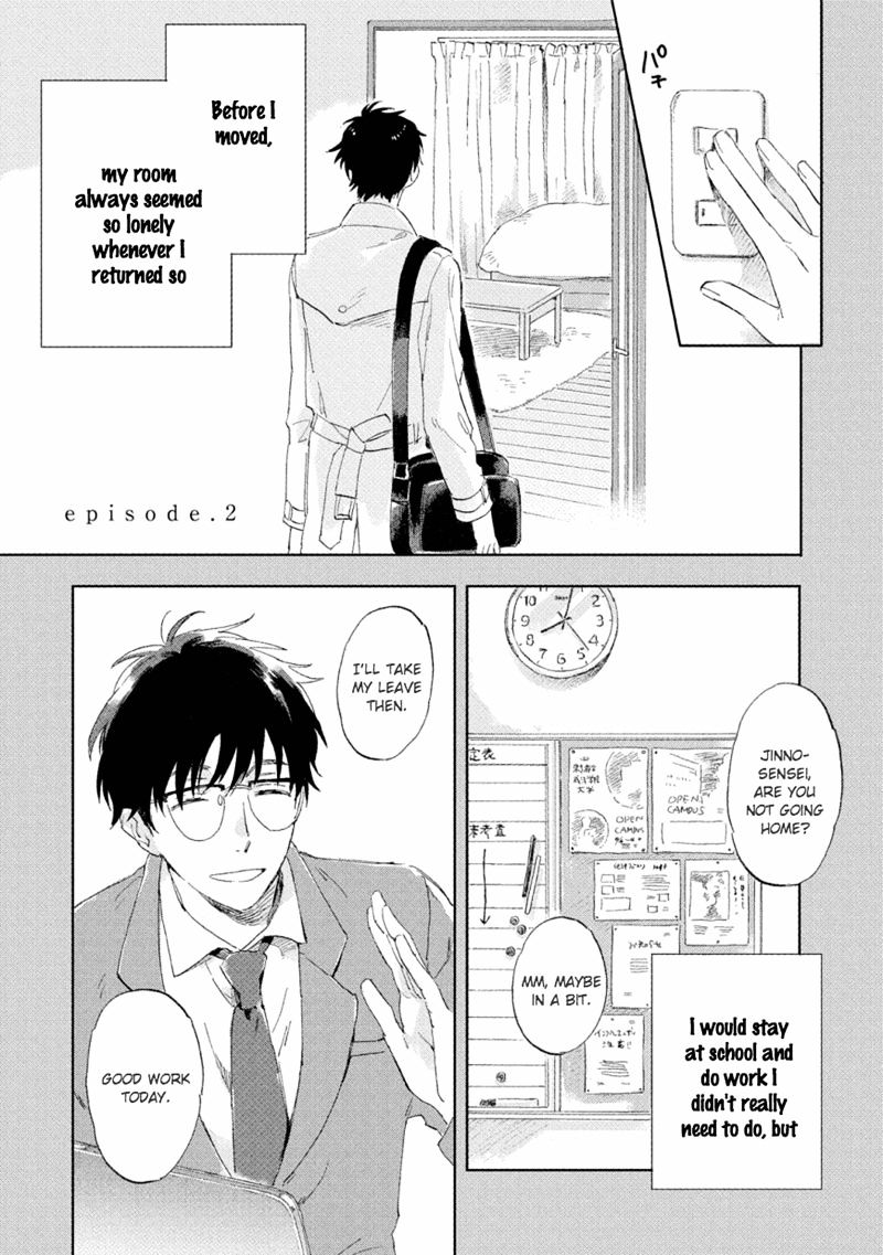 The First Love Is By My Side - Chapter 2