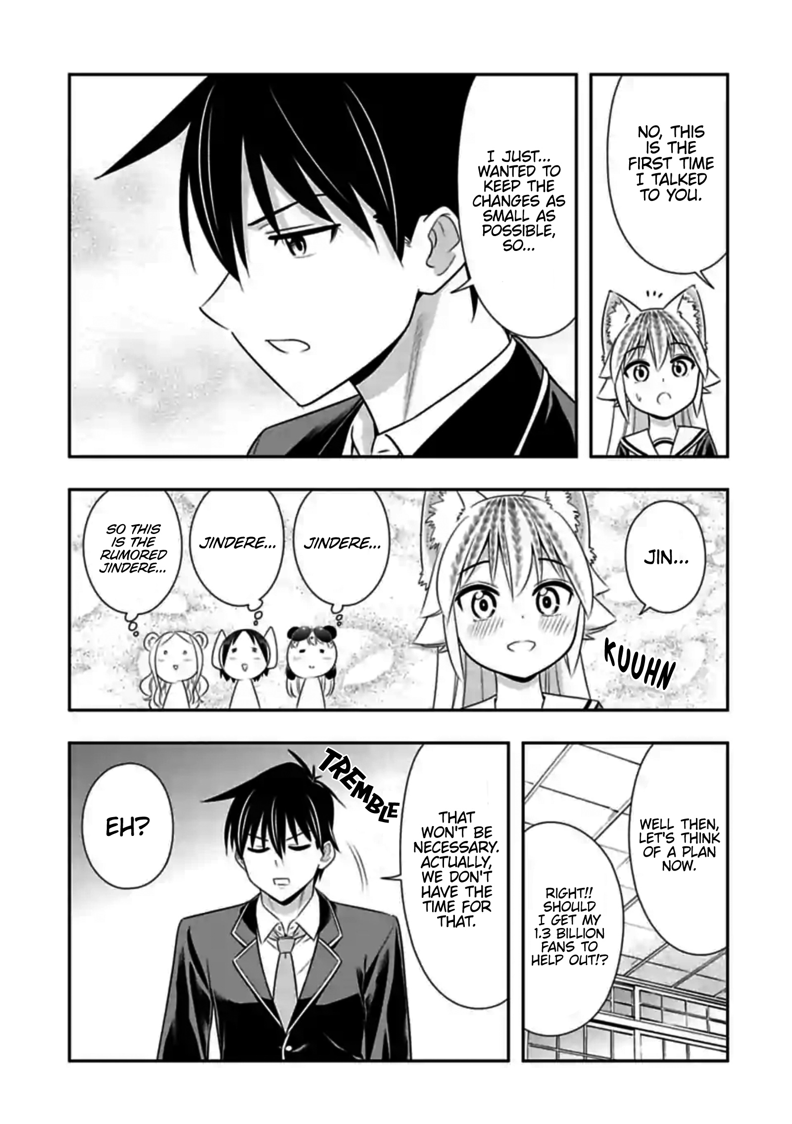 Murenase! Shiiton Gakuen - Chapter 147: Couple (8)