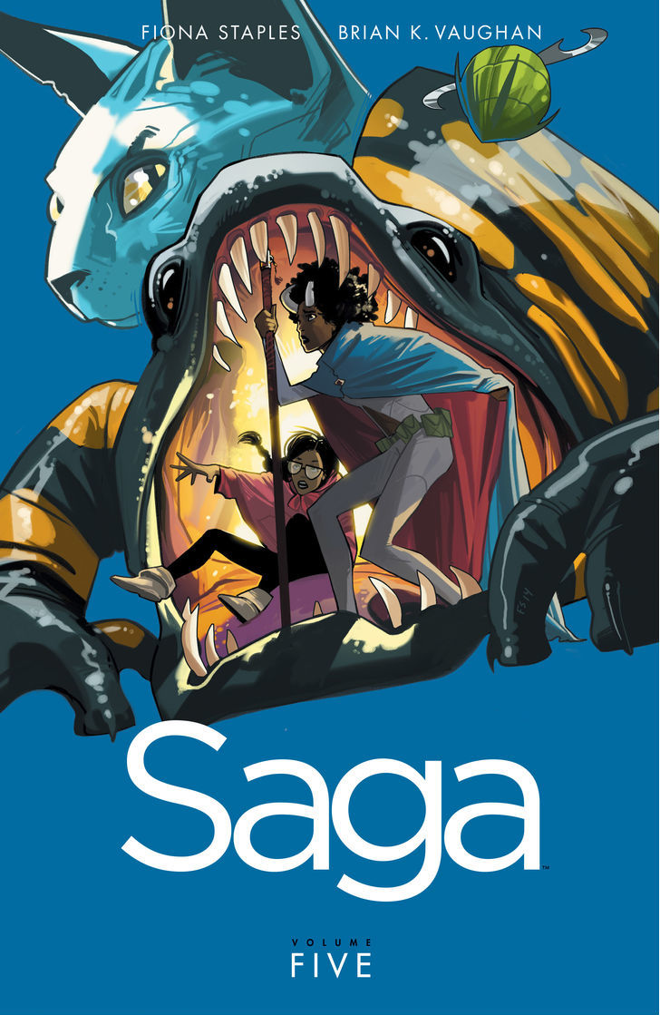 Saga - Vol.5 Chapter 25 : Chapter Twenty-Five