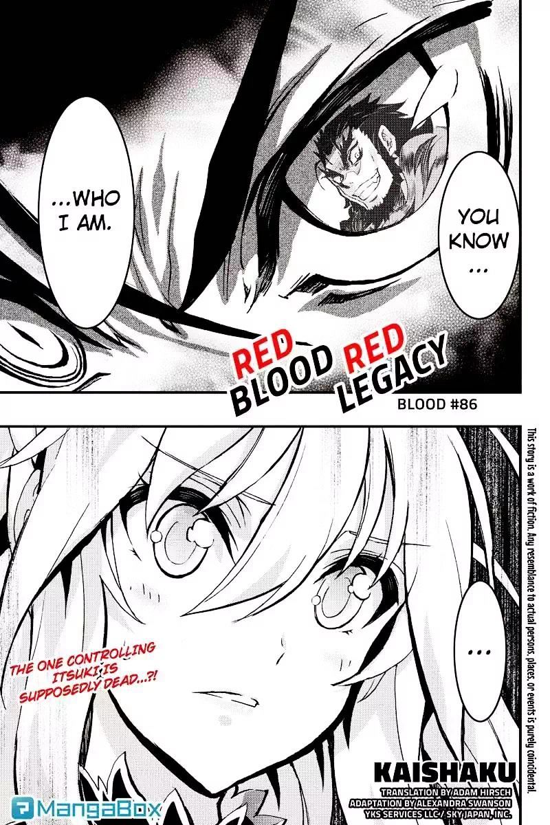 Aka Akatoretachi No Monogatari - Chapter 86 : Blood #85