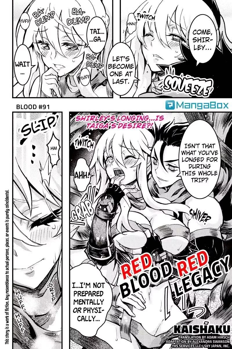 Aka Akatoretachi No Monogatari - Chapter 91 : Blood #91