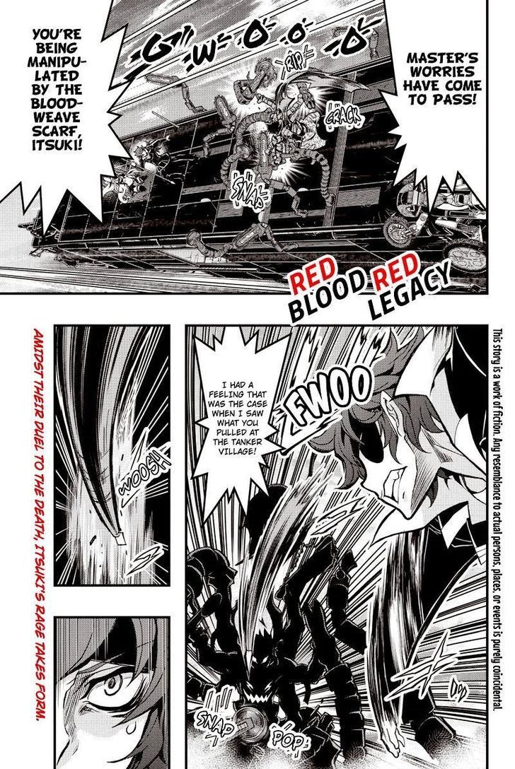 Aka Akatoretachi No Monogatari - Chapter 78 : Blood #78