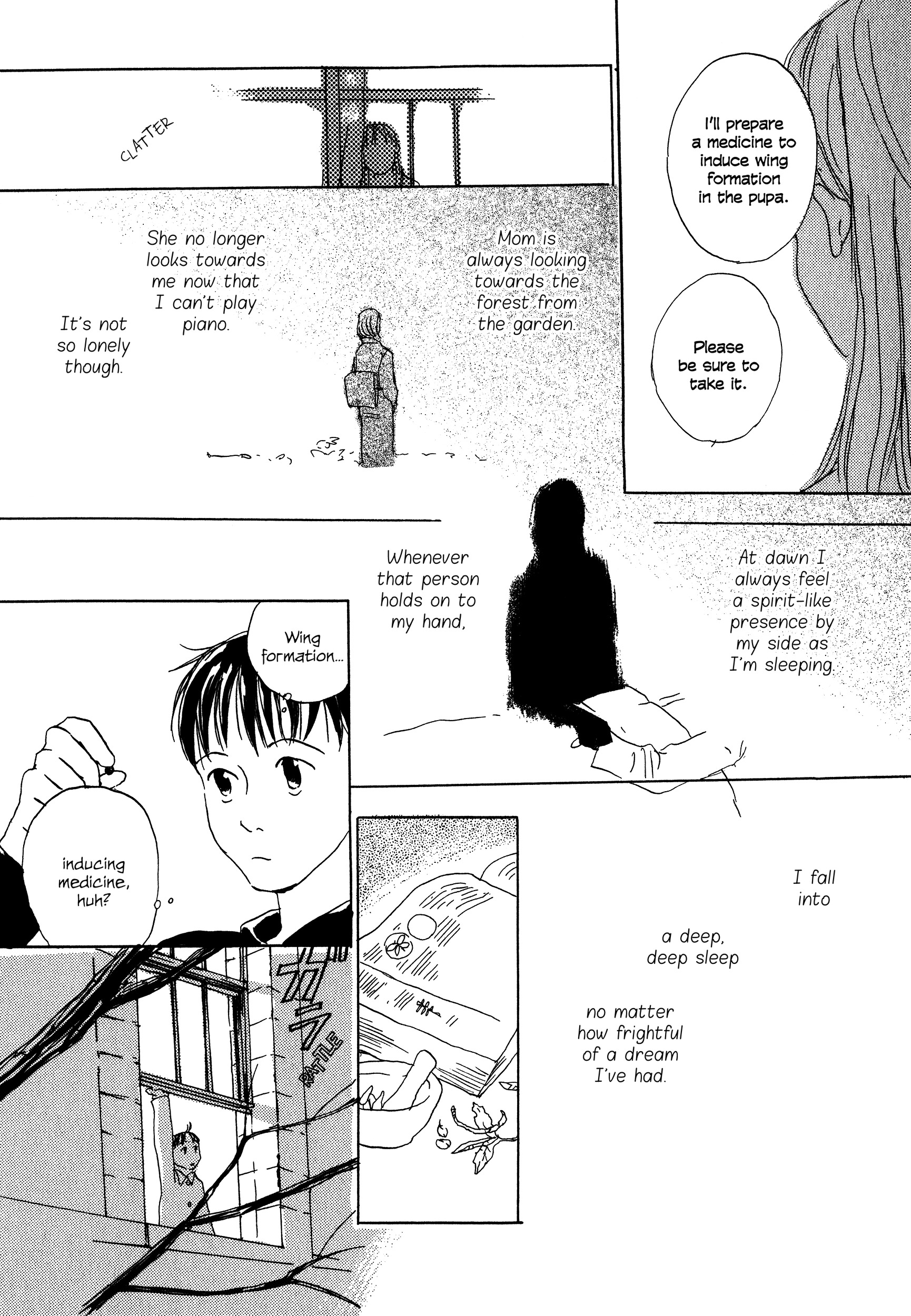 Filament - Vol.1 Chapter 10 : Mushishi