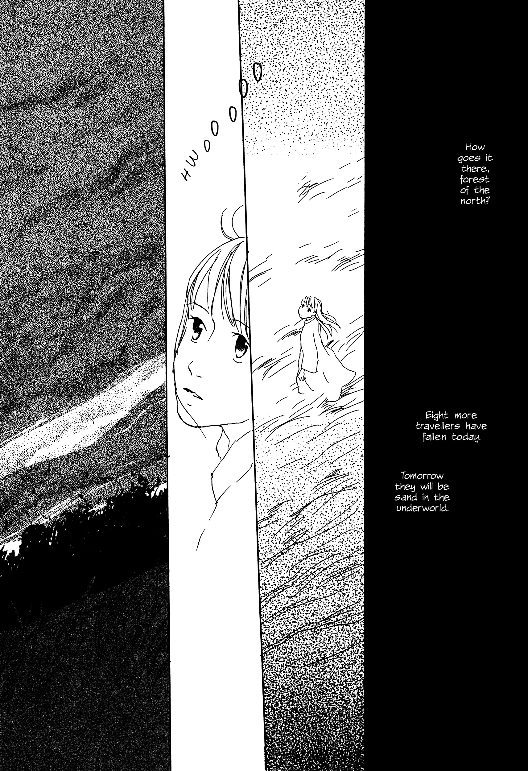 Filament - Vol.1 Chapter 10 : Mushishi