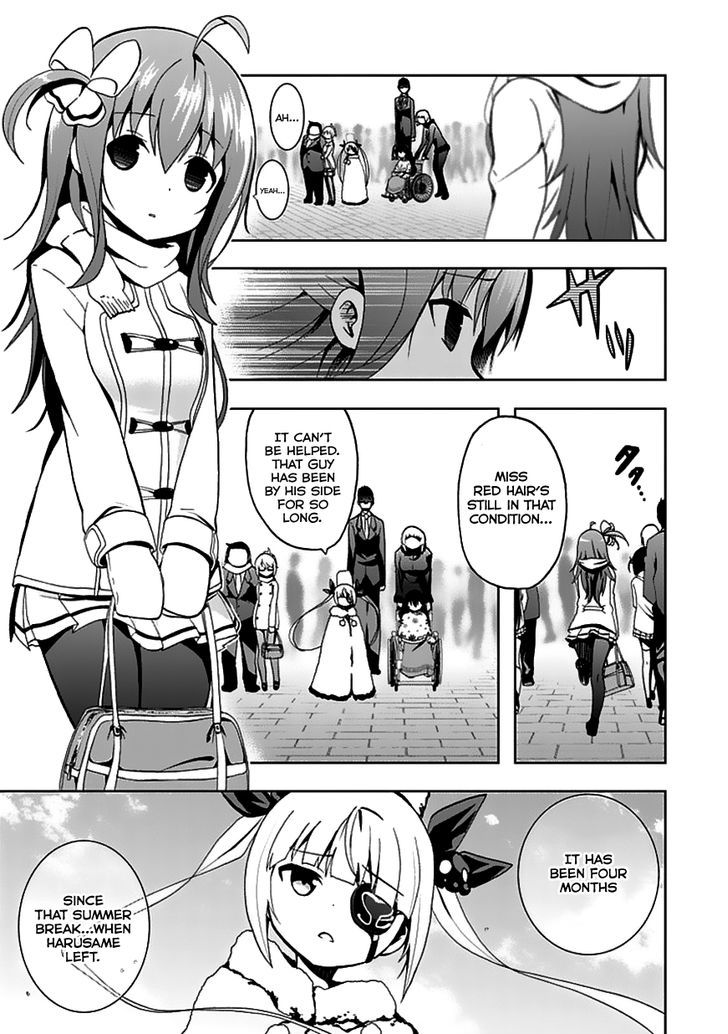 Akarui Sekai Keikaku - Chapter 23 : Operation23: True Love [End]