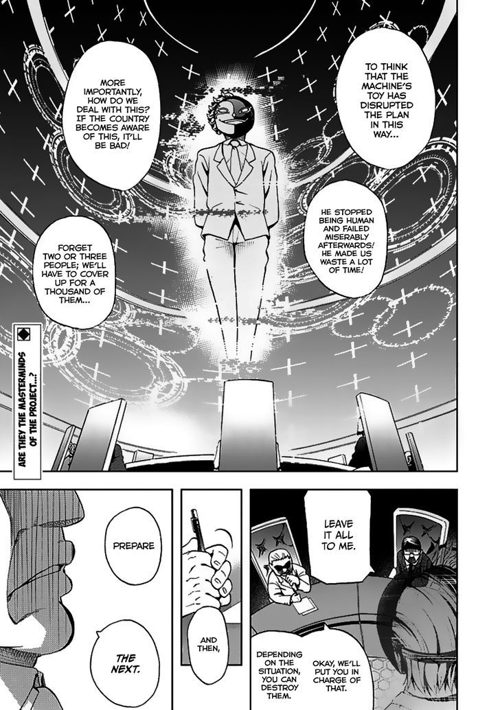 Akarui Sekai Keikaku - Chapter 22 : Operation22: Missing Love