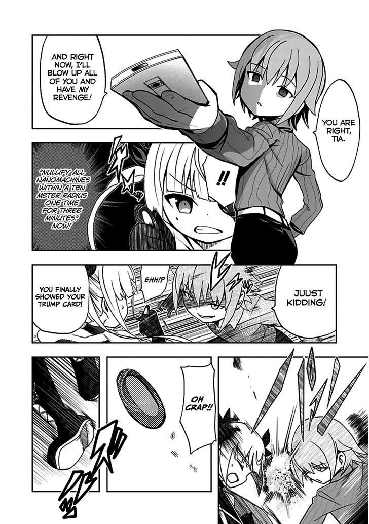 Akarui Sekai Keikaku - Chapter 22 : Operation22: Missing Love