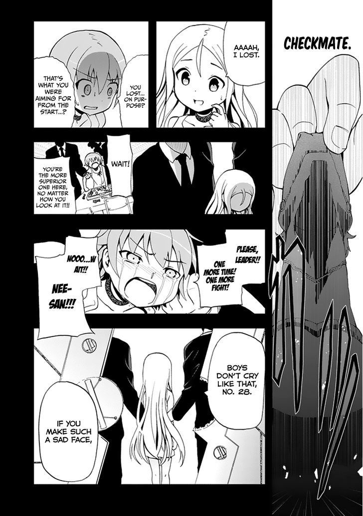 Akarui Sekai Keikaku - Chapter 20 : Operation20: Revenge