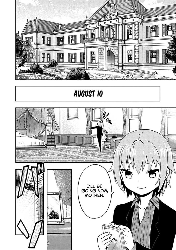 Akarui Sekai Keikaku - Chapter 19 : Rival