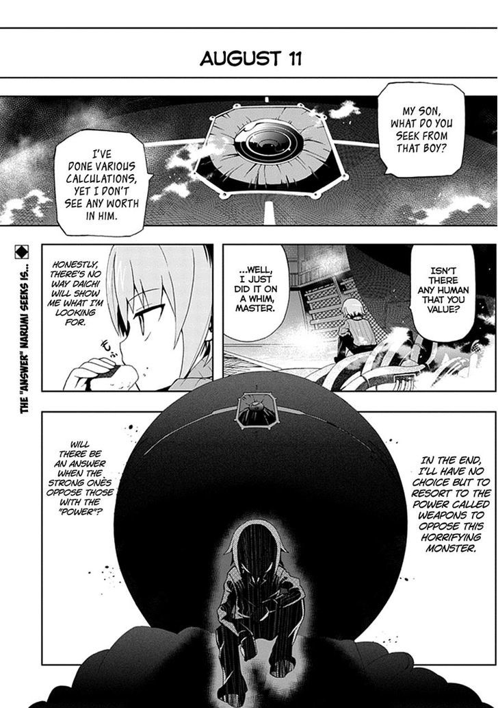 Akarui Sekai Keikaku - Chapter 21 : Operation21: Triangle