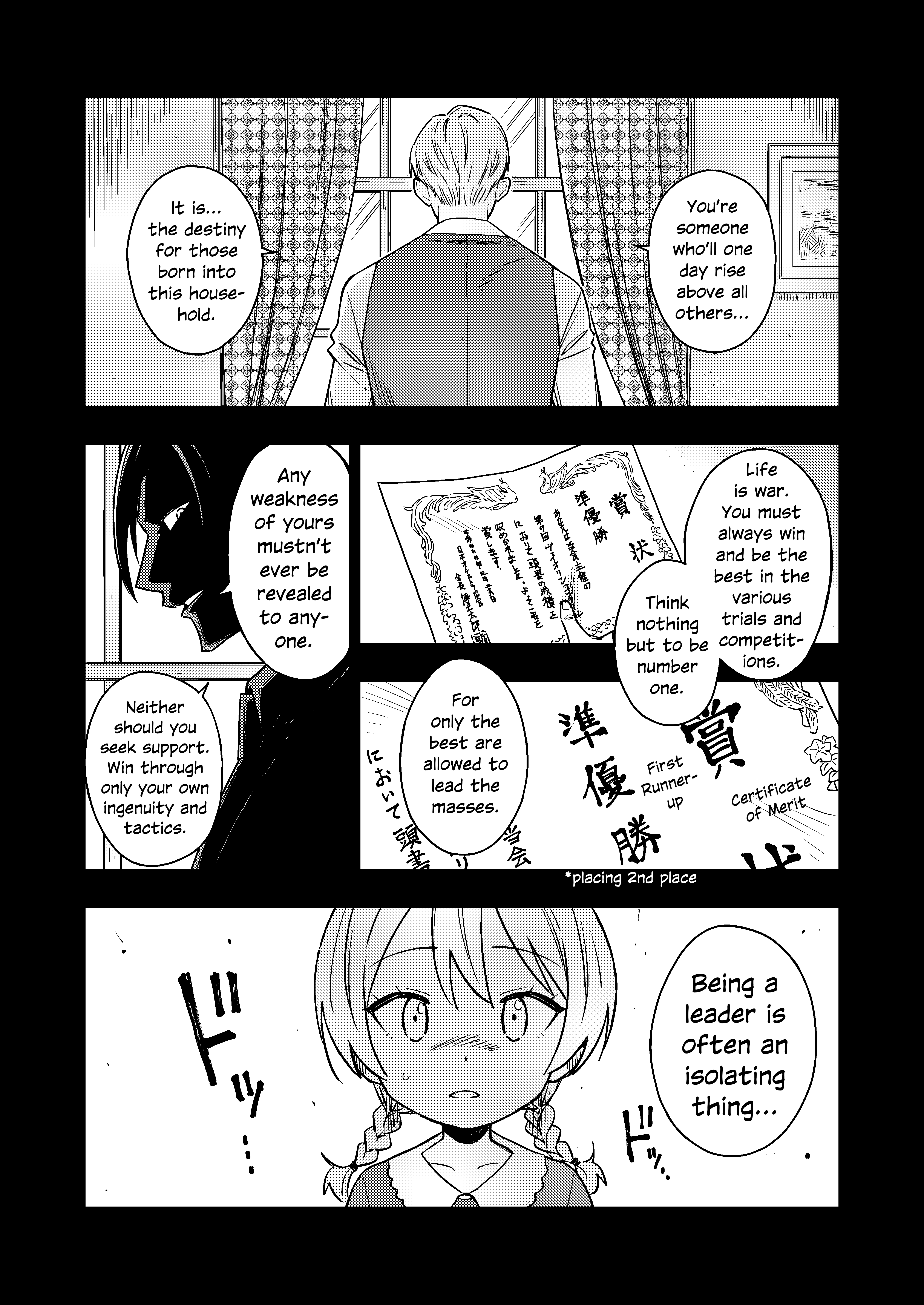 Girls Und Panzer - Darjeeling First Flush - Vol.1 Chapter 0