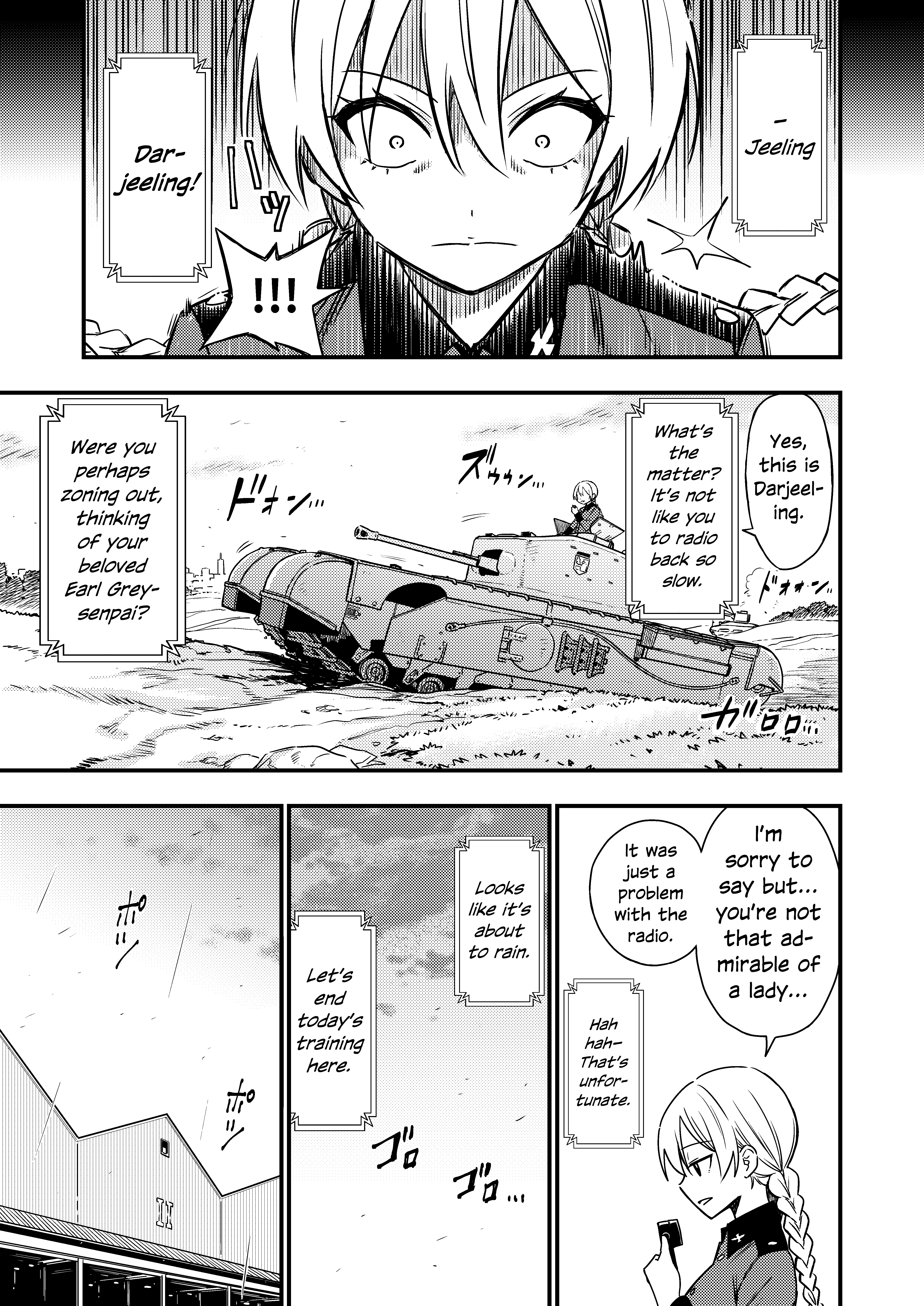 Girls Und Panzer - Darjeeling First Flush - Vol.1 Chapter 0