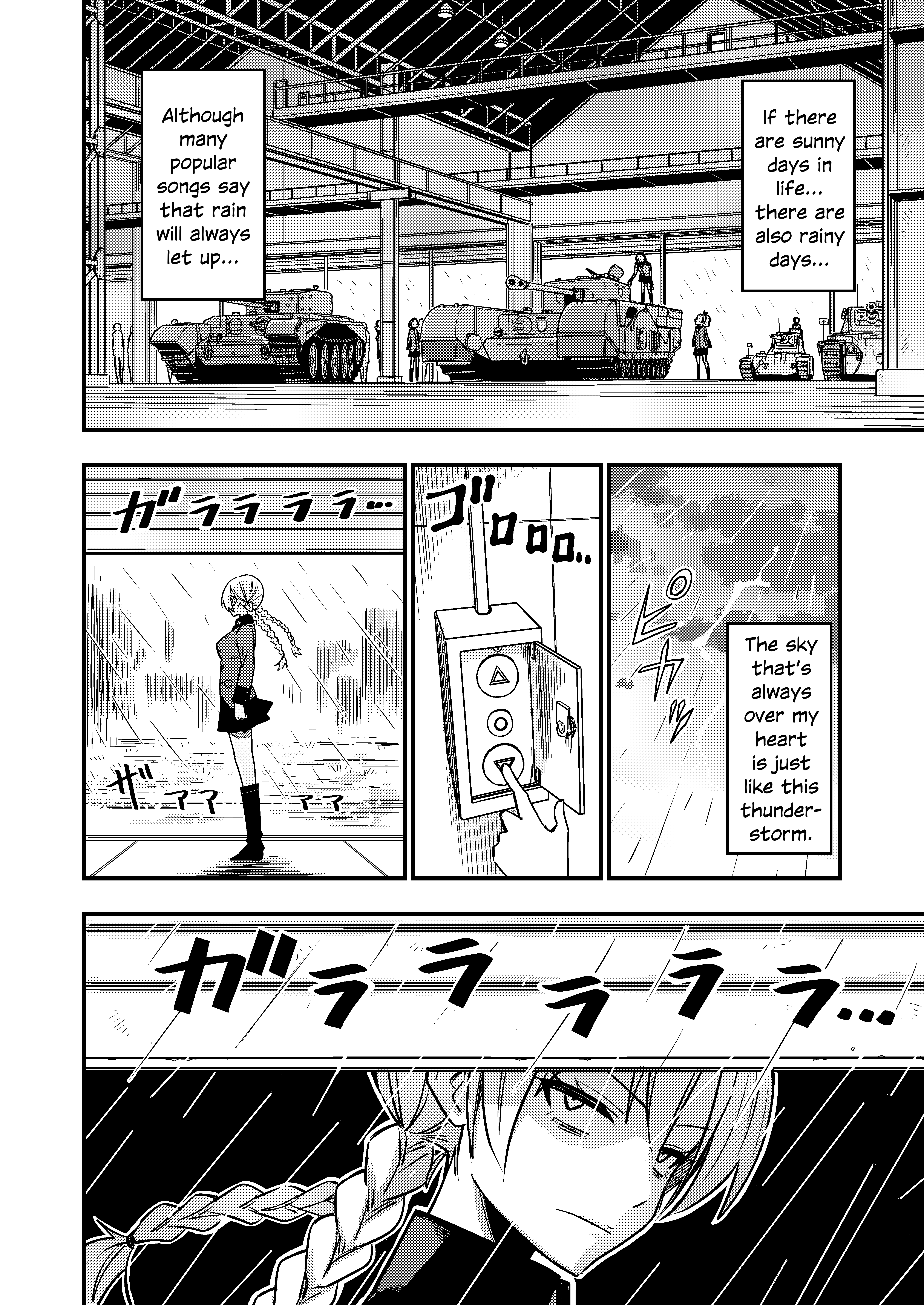 Girls Und Panzer - Darjeeling First Flush - Vol.1 Chapter 0