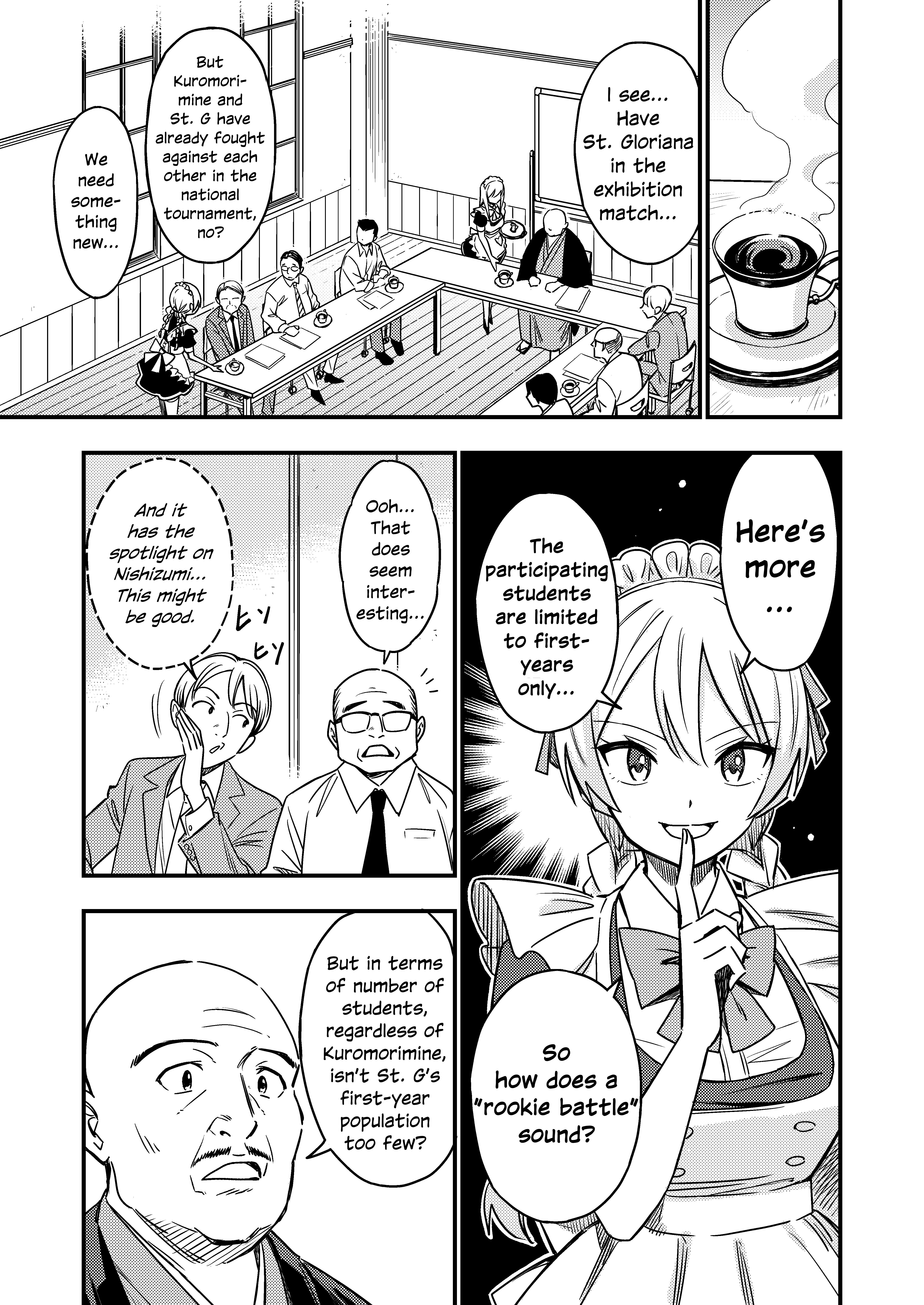 Girls Und Panzer - Darjeeling First Flush - Vol.1 Chapter 1: Defeated Clown