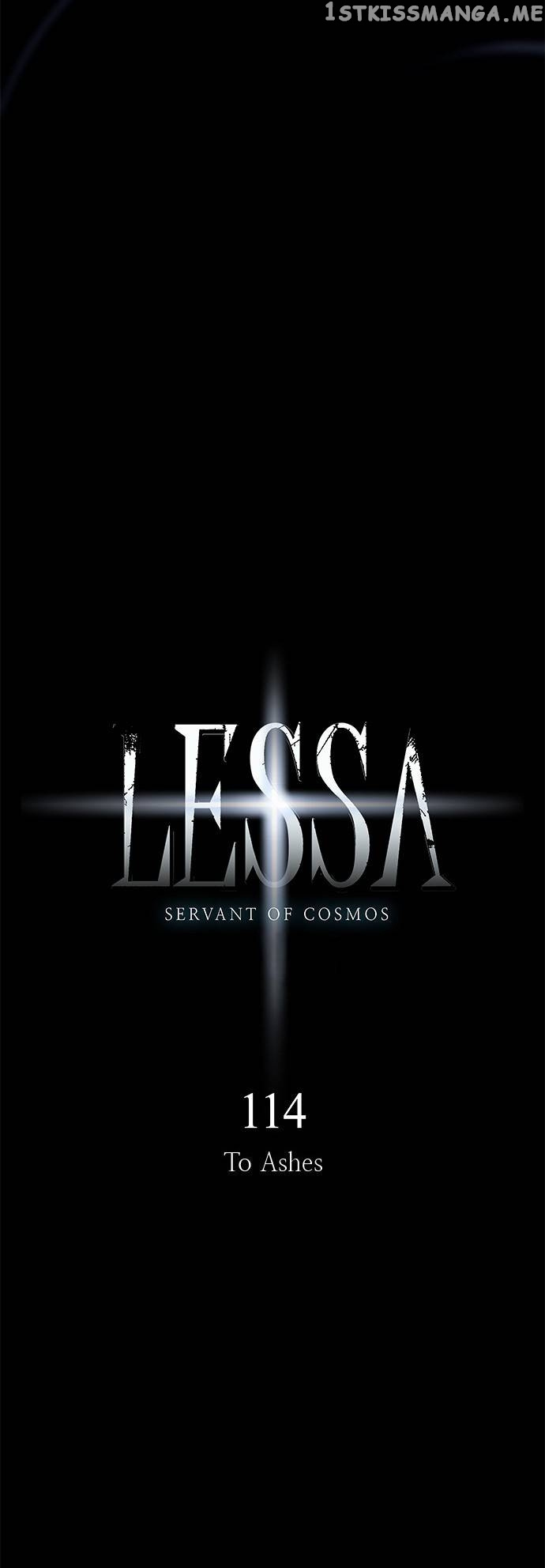 Lessa - Servant Of Cosmos - Chapter 114