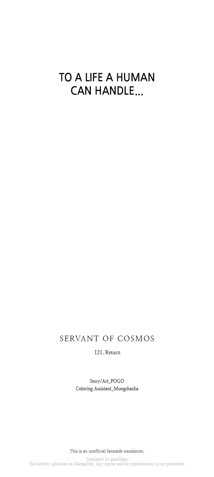 Lessa - Servant Of Cosmos - Chapter 121: Return