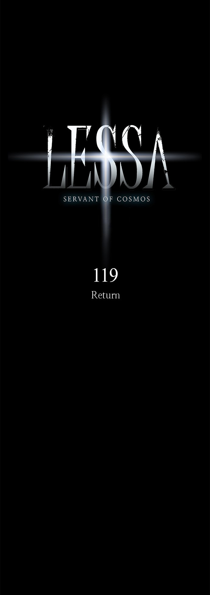 Lessa - Servant Of Cosmos - Chapter 119: Return