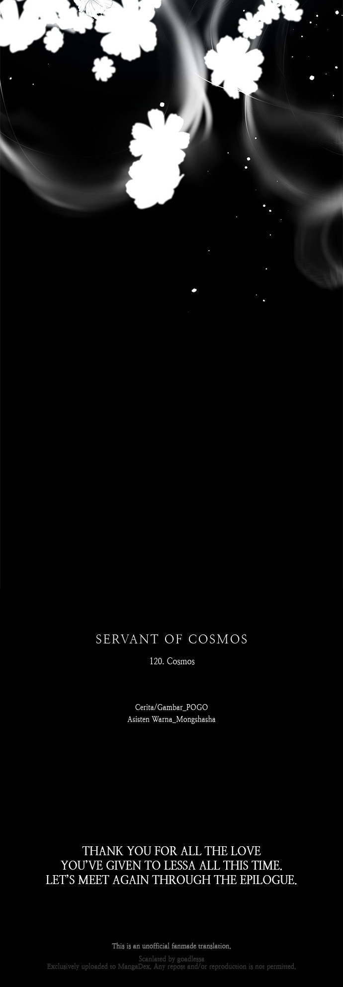 Lessa - Servant Of Cosmos - Chapter 122: Cosmos