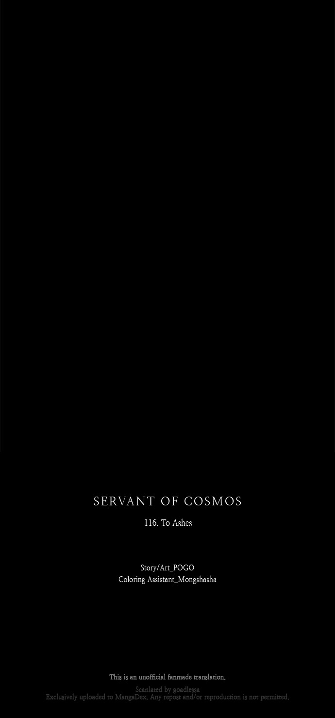 Lessa - Servant Of Cosmos - Chapter 116: To Ashes