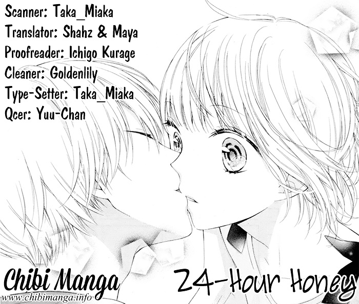 24-Hour Honey - Chapter Ibi-Manga : [Oneshot]