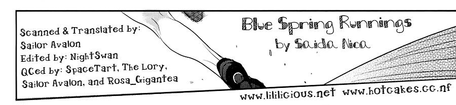 Blue Spring Runnings - Chapter 0