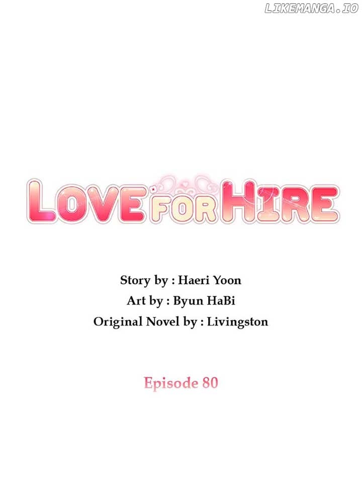 Love For Hire - Chapter 80