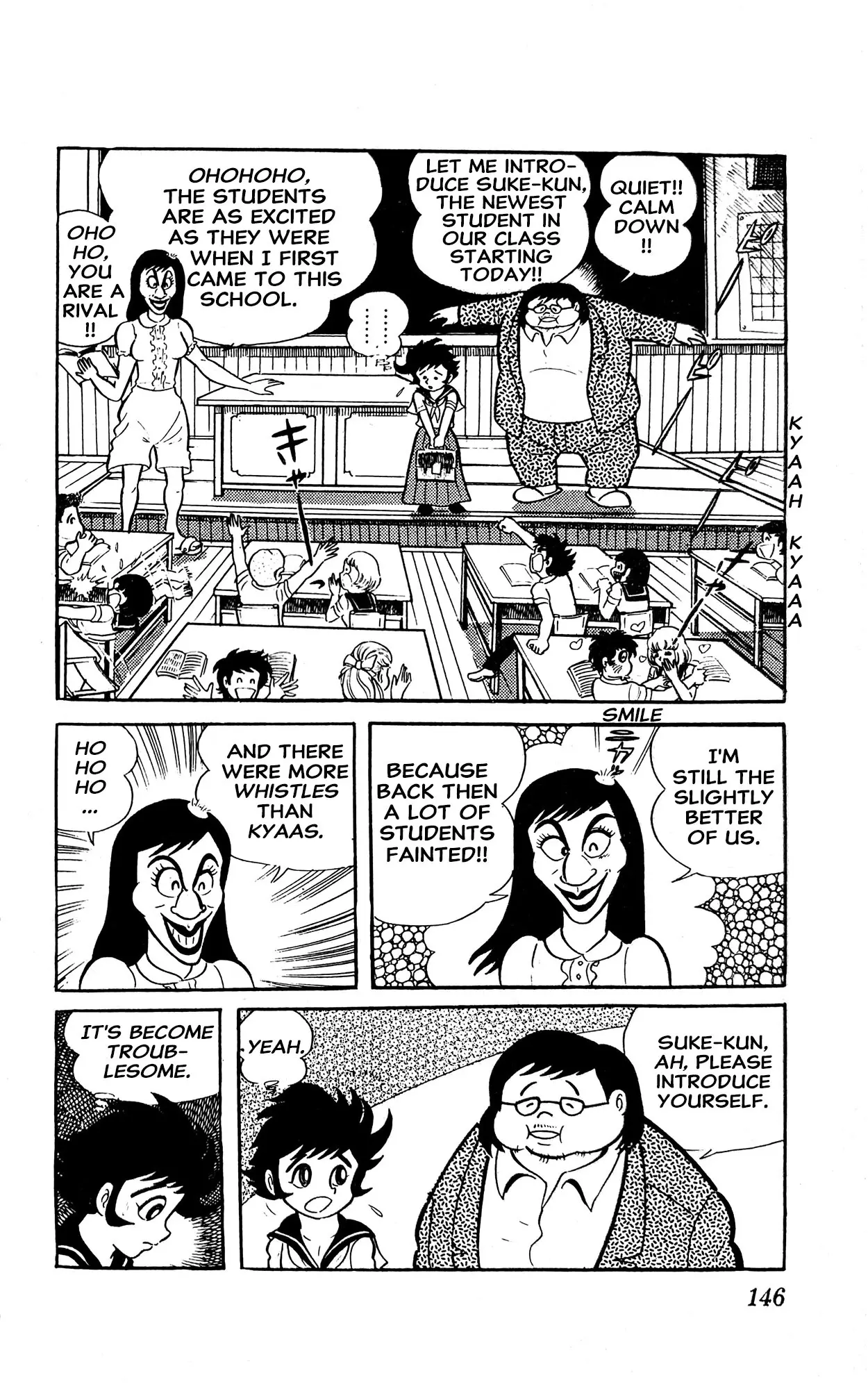 I Am Sukeban - Vol.1 Chapter 2: I Am A Woman