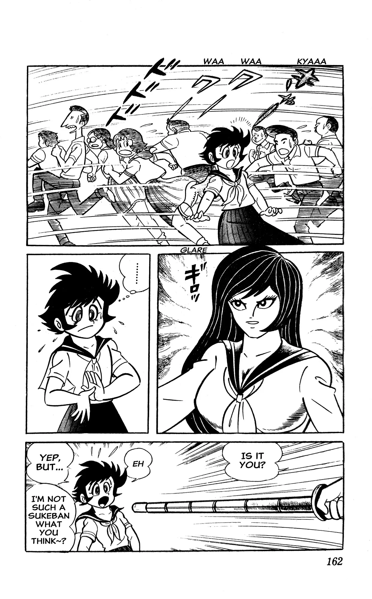 I Am Sukeban - Vol.1 Chapter 2: I Am A Woman