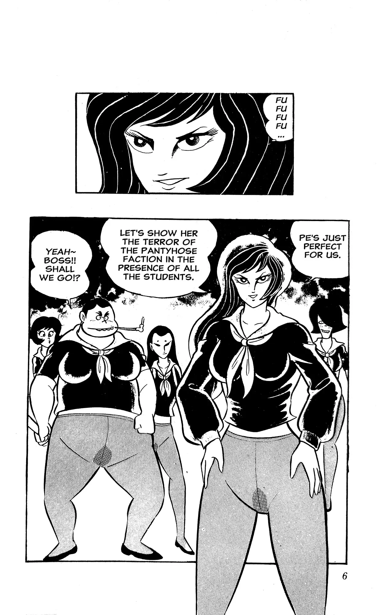 I Am Sukeban - Vol.2 Chapter 3: Sukeban Whirlwind Blows!!