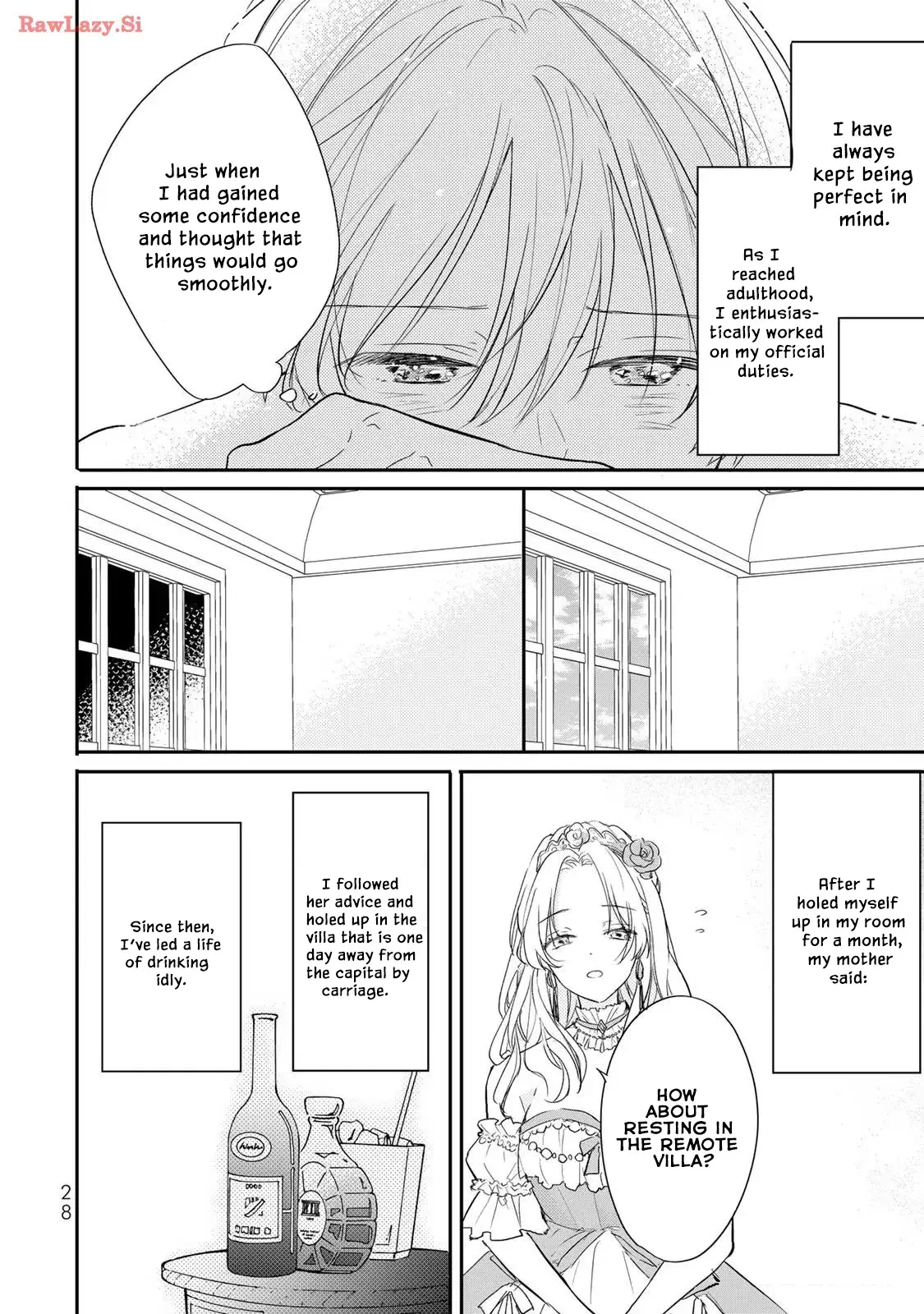 Tsukareta Ouji-Sama To Kyouikugakari No Goreijou No Hanashi - Chapter 1: A Private Tutor Of The Same Age [Side: Steven]