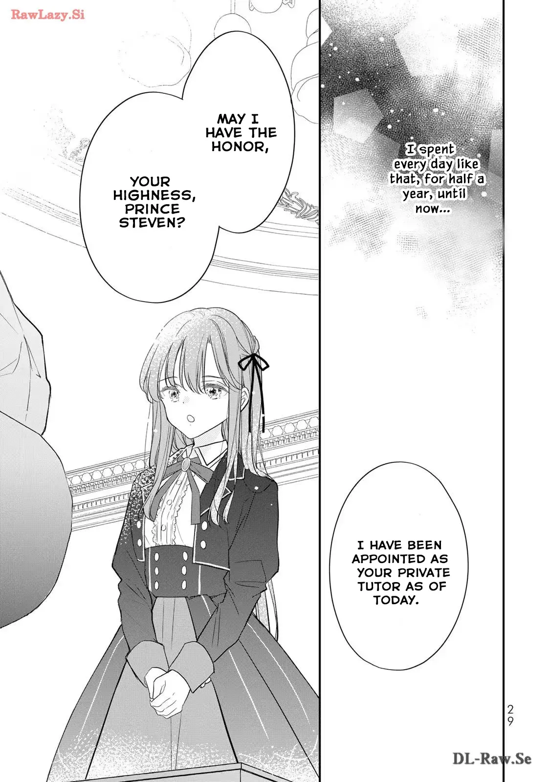 Tsukareta Ouji-Sama To Kyouikugakari No Goreijou No Hanashi - Chapter 1: A Private Tutor Of The Same Age [Side: Steven]