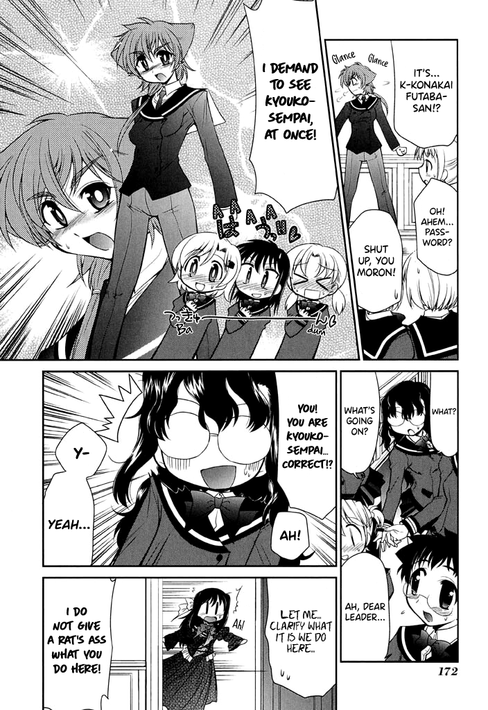 L-Size Little Sister - Vol.2 Chapter 14: The Tryhard Sisters