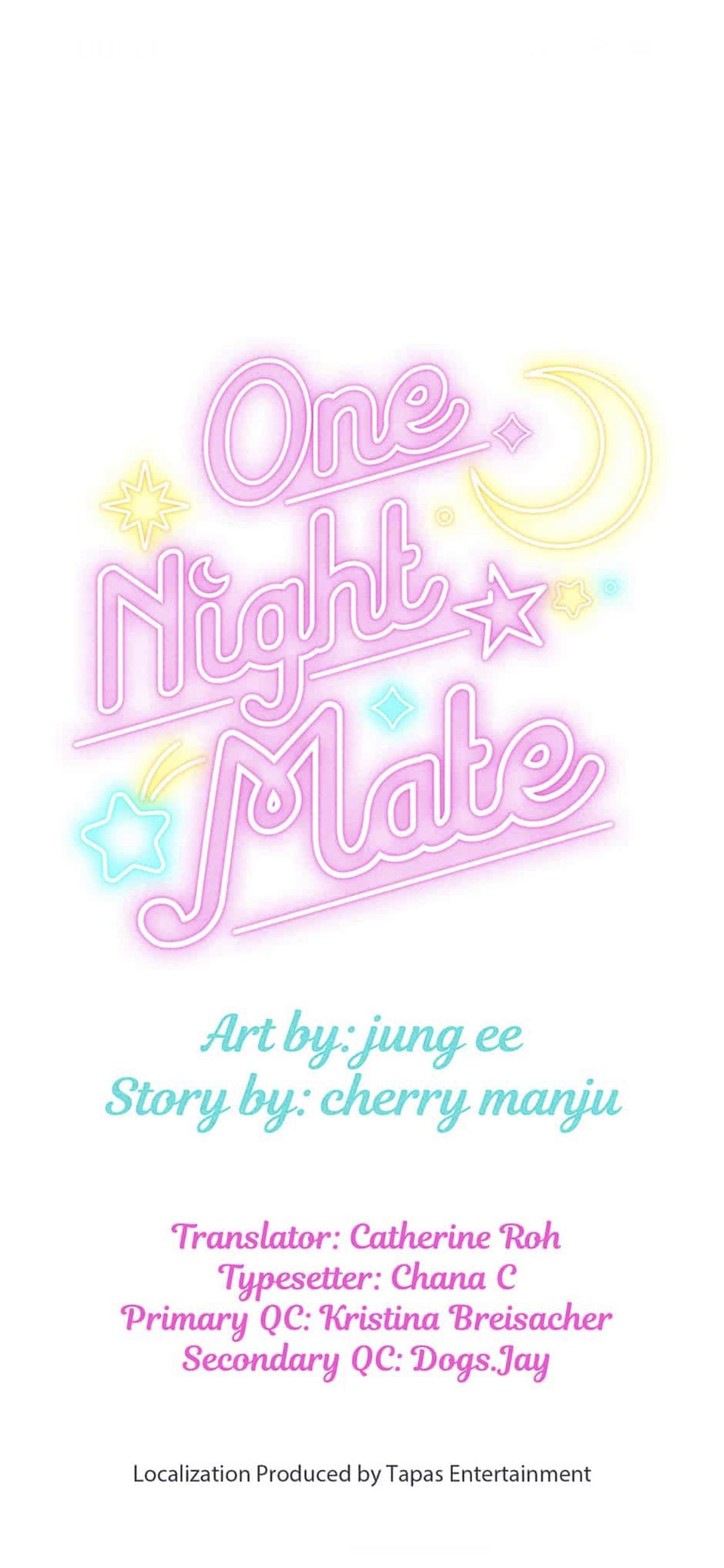 One Night Mate - Chapter 61