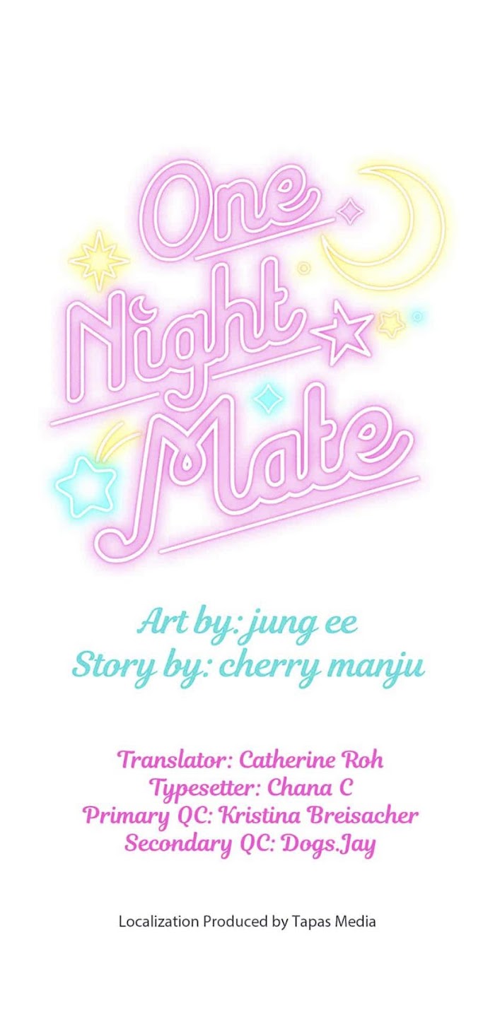 One Night Mate - Chapter 5