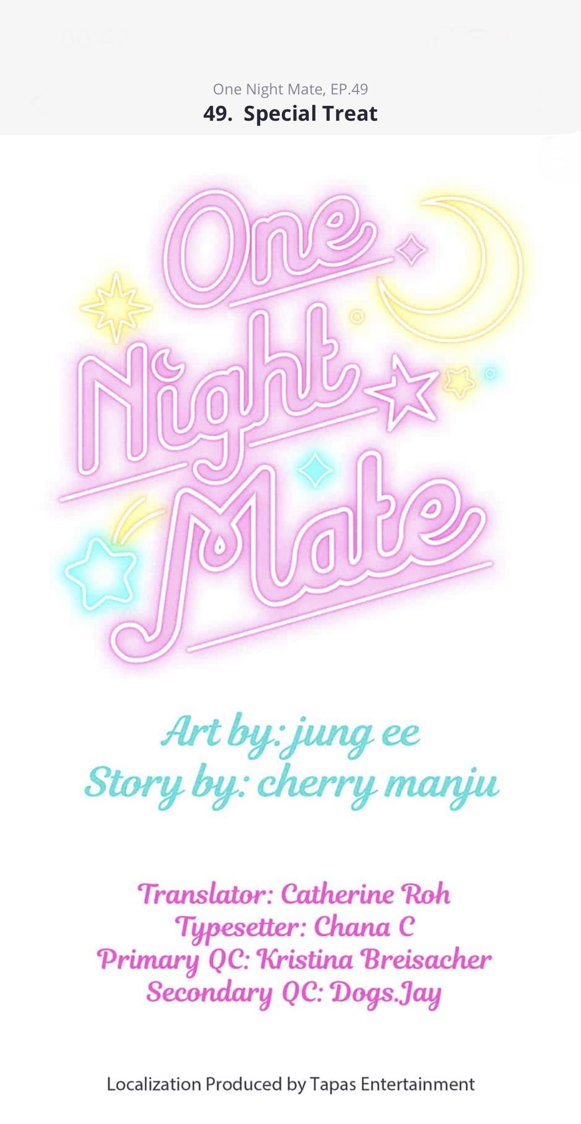 One Night Mate - Chapter 49