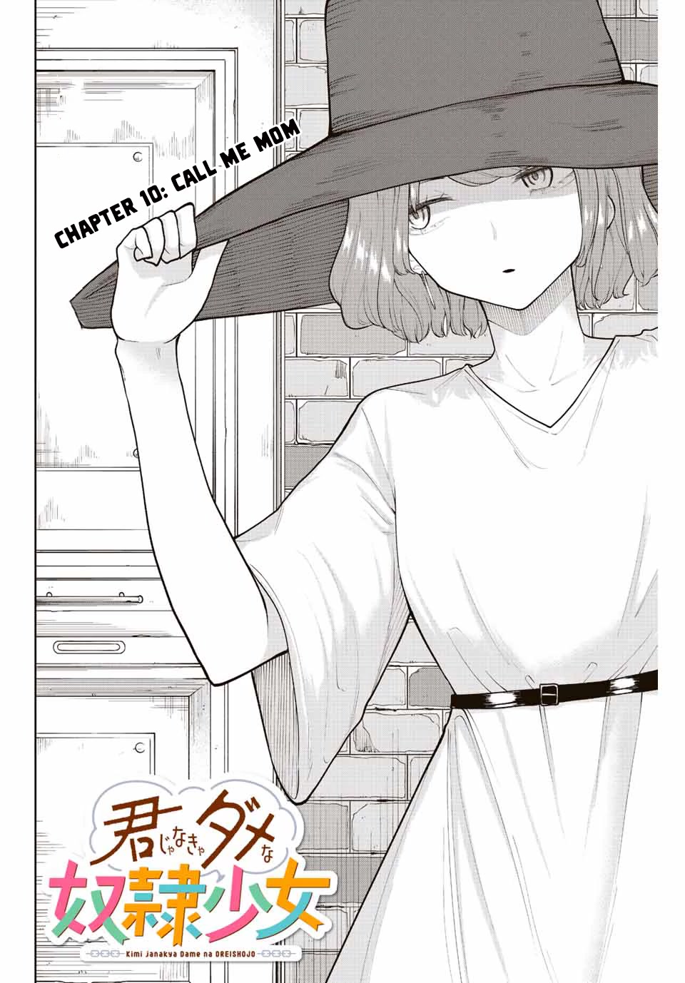 Kimi Janakya Dame Na Dorei Shoujo - Chapter 10: Call Me Mom