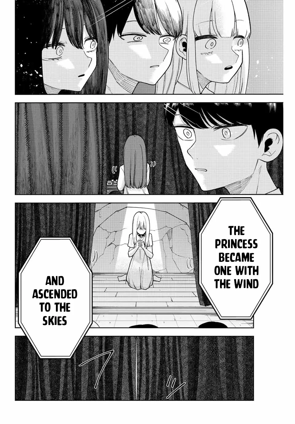 Kimi Janakya Dame Na Dorei Shoujo - Vol.4 Chapter 33: The Slave Is A Princess?! (5)