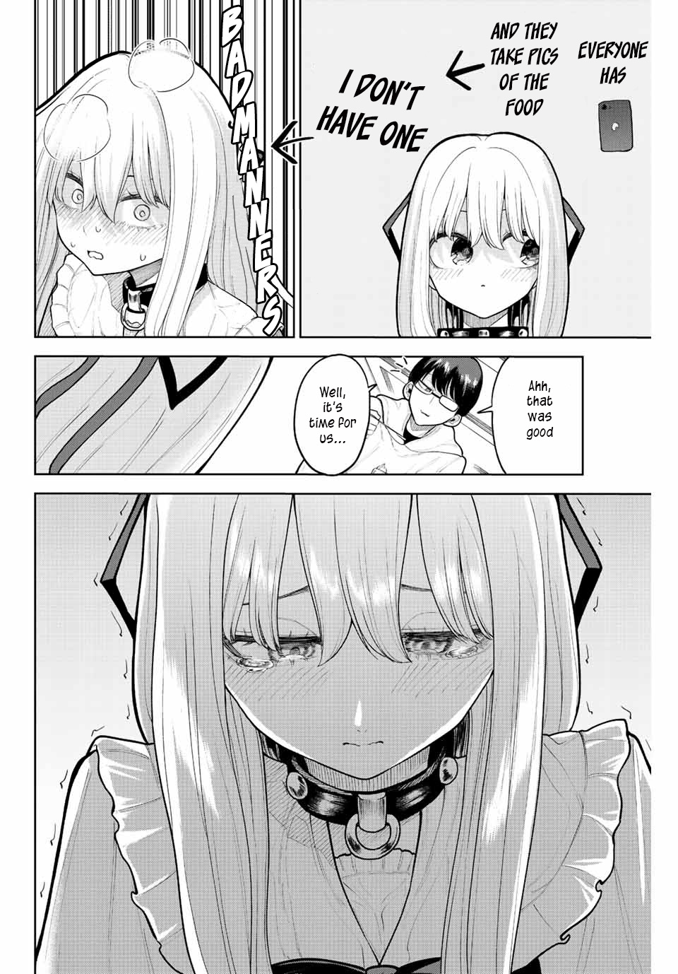 Kimi Janakya Dame Na Dorei Shoujo - Vol.1 Chapter 6: How The Slave Spends Her Holidays